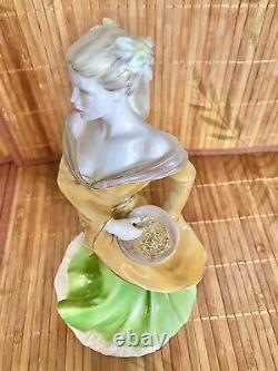 Coalport Figurines Limited Edition Of 1000 The Elements EARTH (VERY RARE)