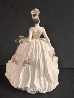 Coalport'my Dearest Emma Figure Ltd Edition 2,500 Very Rare Perfect