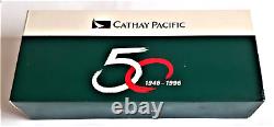 Collectable Very Rare Cathay Pacific 1996 50th Anniversary Limited Edition Watch