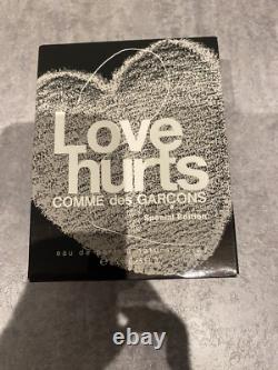 Commes des Garçon Love Hurts Eau de Parfum 25ml SPECIAL EDITION VERY RARE