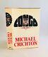 Congo-michael Crichton-signed! -true First Edition/1st Printing-1980-very Rare