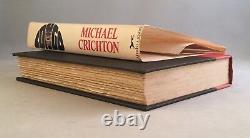 Congo-Michael Crichton-SIGNED! -TRUE First Edition/1st Printing-1980-VERY RARE