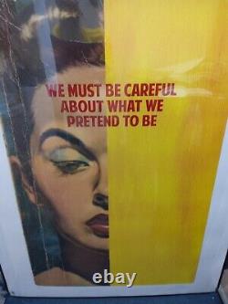 Connor Brothers'we Must Be Careful' Rare Very Large Limited Edition Print