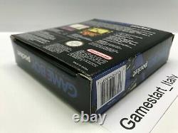 Console Game Boy Pocket Blue Pal Italian Version Gig Nuovo New Very Rare