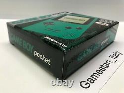 Console Game Boy Pocket Green Pal Italian Version Gig Nuovo New Very Rare