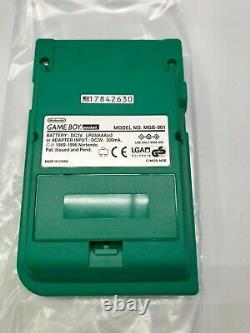 Console Game Boy Pocket Green Pal Italian Version Gig Nuovo New Very Rare