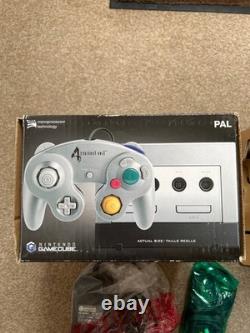 Console Nintendo Gamecube Resident Evil 4 Limited Edition Pak UK PAL VERY RARE