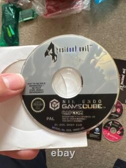 Console Nintendo Gamecube Resident Evil 4 Limited Edition Pak UK PAL VERY RARE