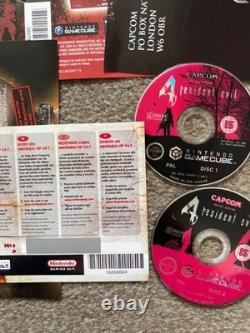 Console Nintendo Gamecube Resident Evil 4 Limited Edition Pak UK PAL VERY RARE