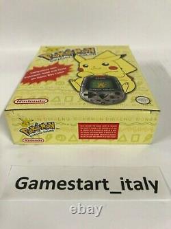 Console Pokemon Pikachu Color Nintendo New Sealed Pal Version Very Rare