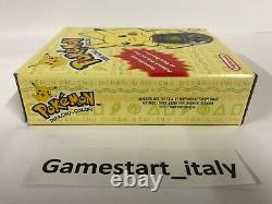 Console Pokemon Pikachu Color Nintendo New Sealed Pal Version Very Rare