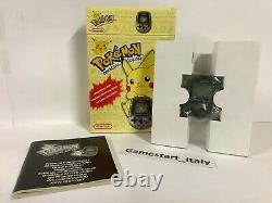 Console Pokemon Pikachu Color Nintendo New Sealed Pal Version Very Rare