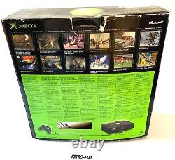 Console Xbox 1ere Generation Pack x-Men 2 Edition Limited Complete Very Rare