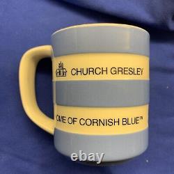 Cornish Blue Tv Green Very Rare Special Edition Mug