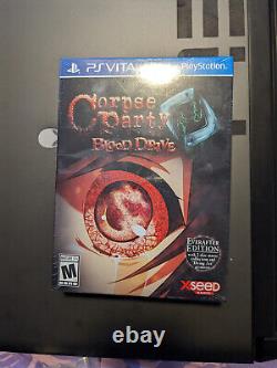 Corpse Party Blood Drive Everafter Edition for PS VITA, Brand New, VERY RARE