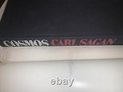 Cosmos-Carl Sagan-TRUE First Edition/1st Printing! -HC-1st State DJ-VERY RARE