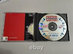 Cotton US VERSION Turbografx 16 CD Turbo Duo COMPLETE CIB Authentic VERY RARE