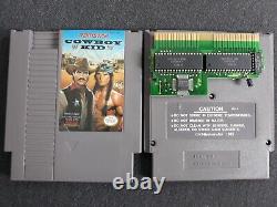 Cowboy Kid (Nintendo NES) NTSC-USA Version Authentic VERY RARE