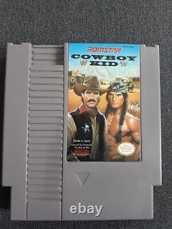 Cowboy Kid (Nintendo NES) NTSC-USA Version Authentic VERY RARE