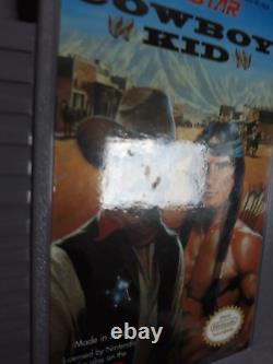 Cowboy Kid (Nintendo NES) NTSC-USA Version Authentic VERY RARE