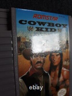 Cowboy Kid (Nintendo NES) NTSC-USA Version Authentic VERY RARE