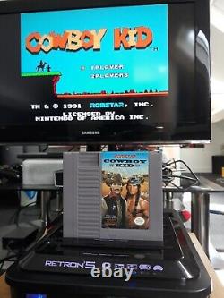 Cowboy Kid (Nintendo NES) NTSC-USA Version Authentic VERY RARE