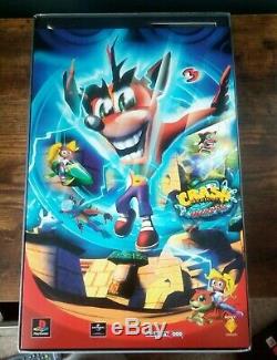 Crash Bandicoot Warped PS1 Limited Edition Very Rare