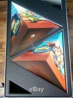 Crash Bandicoot Warped PS1 Limited Edition Very Rare