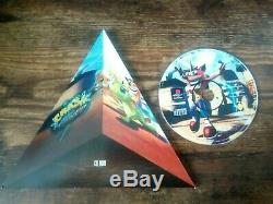 Crash Bandicoot Warped PS1 Limited Edition Very Rare
