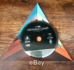 Crash Bandicoot Warped PS1 Limited Edition Very Rare