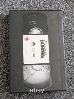 Crocodile Dundee (1986) Blu-ray & DVD (HMV VHS Edition) VERY RARE OOP