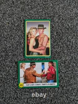 Crocodile Dundee (1986) Blu-ray & DVD (HMV VHS Edition) VERY RARE OOP