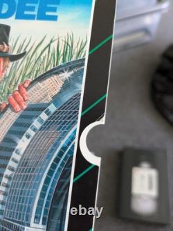 Crocodile Dundee (1986) Blu-ray & DVD (HMV VHS Edition) VERY RARE OOP