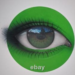 Crylong Green Print by My Dog Sighs Nelly Duff. Very Rare Artist Proof Edition