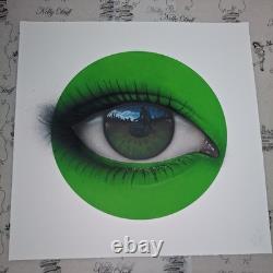 Crylong Green Print by My Dog Sighs Nelly Duff. Very Rare Artist Proof Edition
