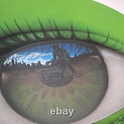 Crylong Green Print by My Dog Sighs Nelly Duff. Very Rare Artist Proof Edition