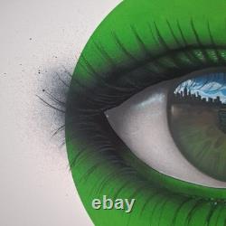 Crylong Green Print by My Dog Sighs Nelly Duff. Very Rare Artist Proof Edition