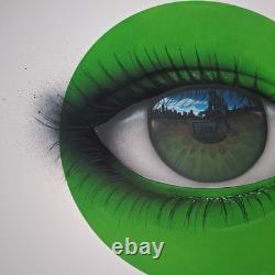 Crylong Green Print by My Dog Sighs Nelly Duff. Very Rare Artist Proof Edition