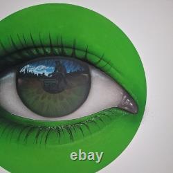 Crylong Green Print by My Dog Sighs Nelly Duff. Very Rare Artist Proof Edition