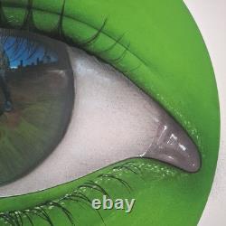 Crylong Green Print by My Dog Sighs Nelly Duff. Very Rare Artist Proof Edition