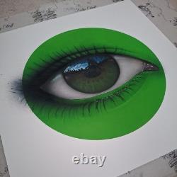 Crylong Green Print by My Dog Sighs Nelly Duff. Very Rare Artist Proof Edition