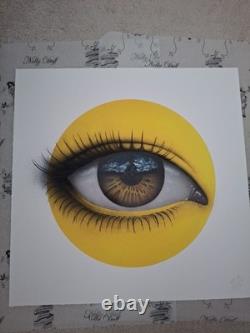 Crylong Yellow Print by My Dog Sighs Nelly Duff. Very Rare Artist Proof Edition