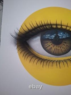 Crylong Yellow Print by My Dog Sighs Nelly Duff. Very Rare Artist Proof Edition