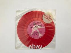 Culture Club The War Song 7 VS694 Limited Edition Red Vinyl Record Very Rare