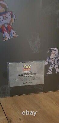 D23 Buzz Lightyear Toy Story Limited Edition Disney Doll VERY RARE HTF