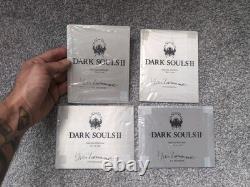 DARK SOULS 2 Limited Edition Yui Tanimura Signed Steel Cards VERY RARE