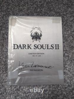 DARK SOULS 2 Limited Edition Yui Tanimura Signed Steel Cards VERY RARE