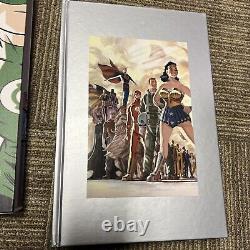 DC The New Frontier Absolute Edition Hc Very Rare Oop Darwyn Cooke DC Slipcase