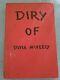 Diry Of Sylvia Mcneely 1931 First Edition Very Rare Vintage Diary Ships Free