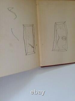 DIRY of SYLVIA McNEELY 1931 First Edition VERY RARE Vintage Diary Ships Free